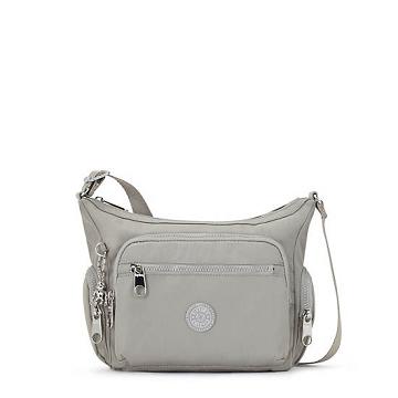 Kipling Gabbie Small Crossbodytassen Grijs Zilver | BE 1138RV